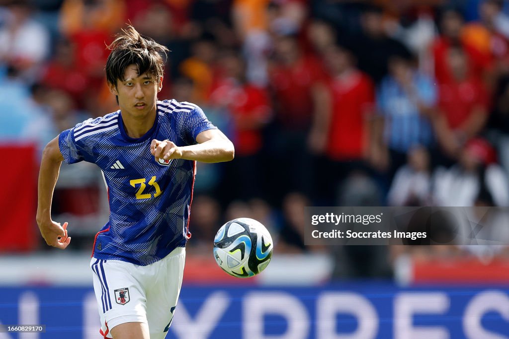 Japan v Turkey -International Friendly