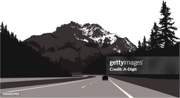 Moutain Road Raster Road Mountain Vector