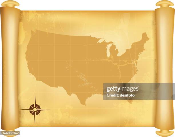 Scroll Map Paper Paper Map Roll Photos and Premium High Res Pictures - Getty Images