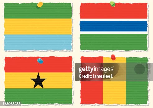 Paper Flags Paper Flags
