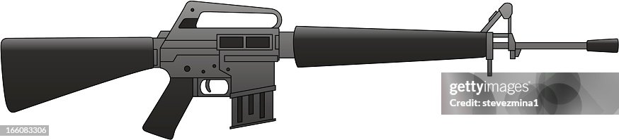 Machine Gun Obraz Machine Gun High-Res Vector Graphic - Getty Images