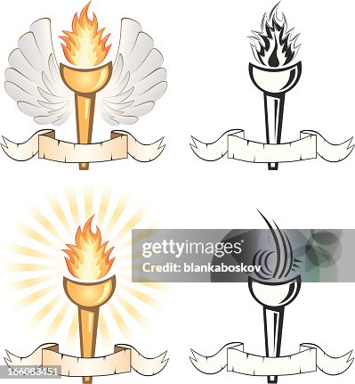 Flaming Torches Flaming Torches
