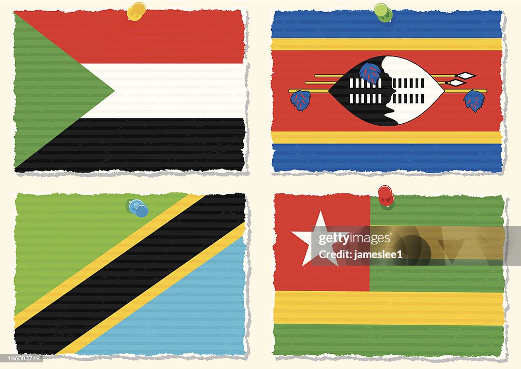 Paper Flags High-Res Vector Graphic - Getty Images