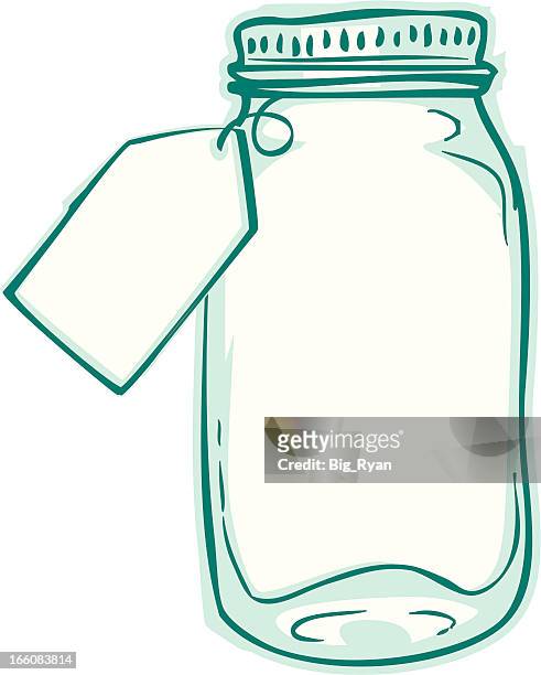 94 Jar Empty Cartoon High Res Illustrations - Getty Images