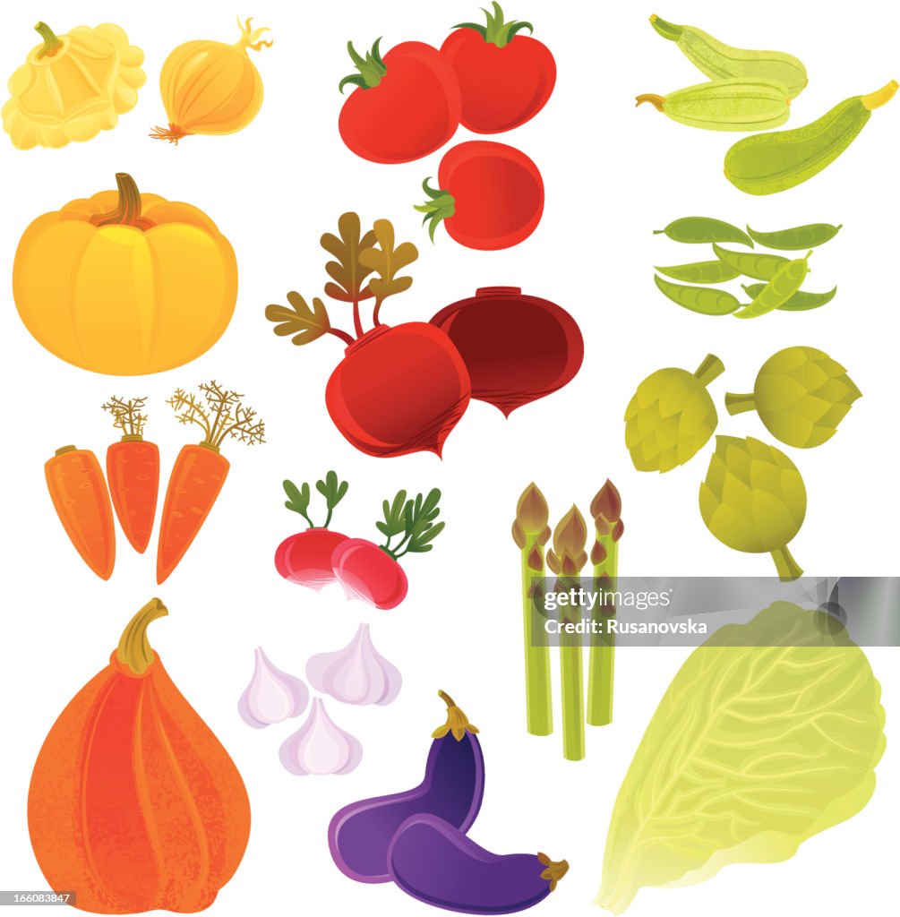 Farmer's Vegetables