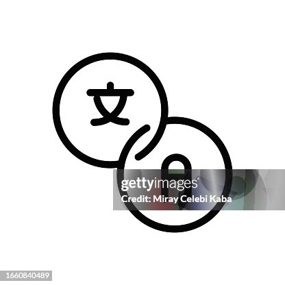 Language Learning Line Icon Language Learning Line Icon