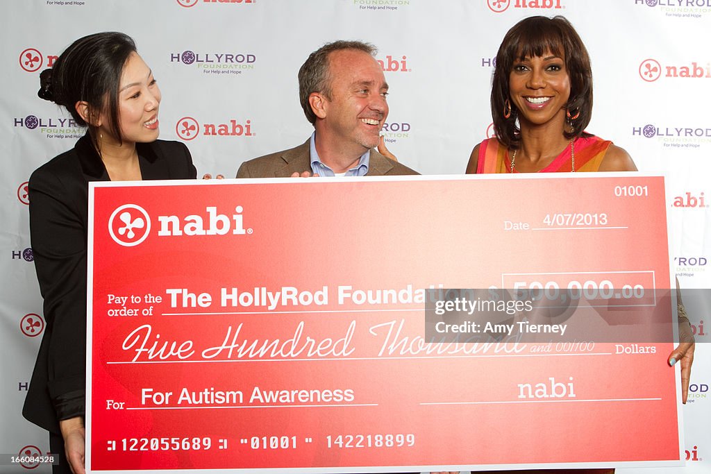 Fuhu, creator of nabi, Donates $500,000 to the HollyRod Foundation