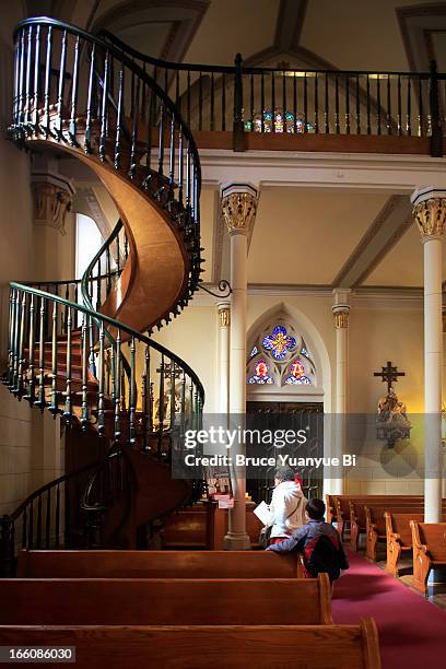 Miraculous Staircase Photos and Premium High Res Pictures - Getty Images