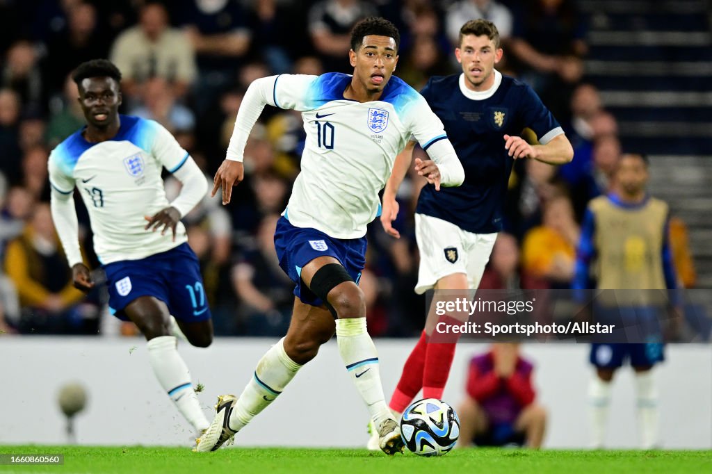 Scotland v England - 150th Anniversary Heritage Match