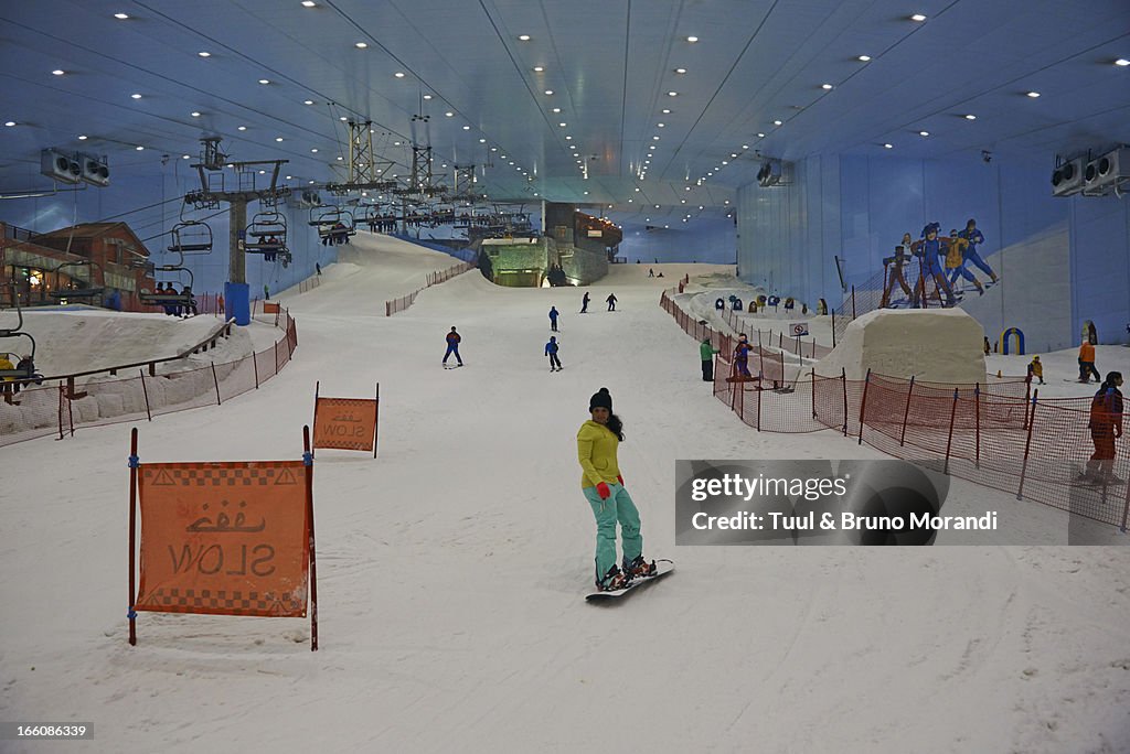 United Arab Emirates, Dubai, Mall, Ski Dubai