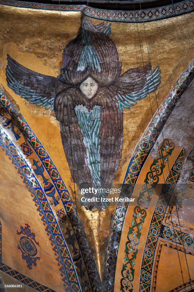 Seraphim Angel of Hagia Sophia