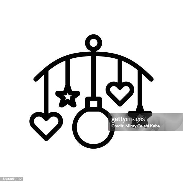 decoration, lights, ornate, line icon - antique light bulb stock illustrations