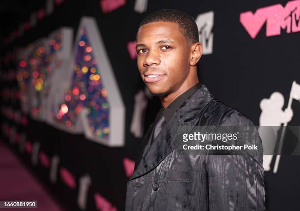 Boogie Wit da Hoodie at the 2023 MTV Video Music Awards held at Prudential Center on September 12, 2023 in Newark, New Jersey.