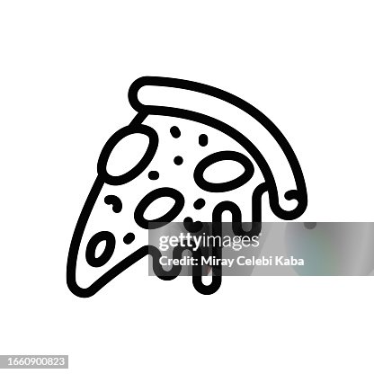 Pizza Line Icon Pizza Line Icon