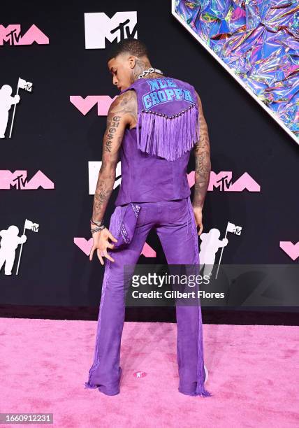 Choppa at the 2023 MTV Video Music Awards held at Prudential Center on September 12, 2023 in Newark, New Jersey.