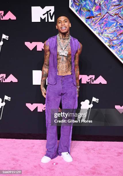 Choppa at the 2023 MTV Video Music Awards held at Prudential Center on September 12, 2023 in Newark, New Jersey.