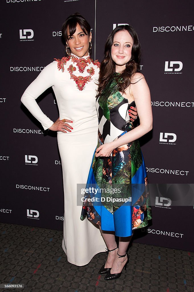 "Disconnect" New York Special Screening