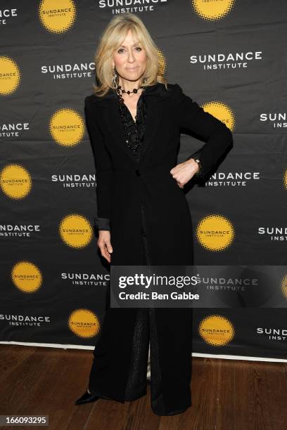 Judith Light attends the 2013 Sundance Institute Theatre Program Benefit at Stephen Weiss Studio on April 8, 2013 in New York City.