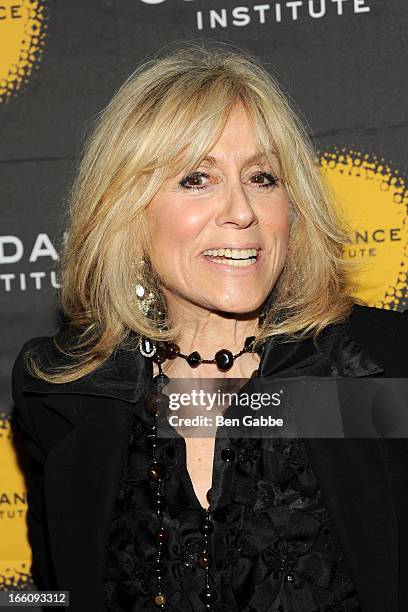 Judith Light attends the 2013 Sundance Institute Theatre Program Benefit at Stephen Weiss Studio on April 8, 2013 in New York City.