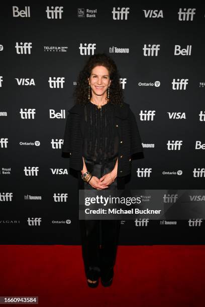 Christina Weiss Lurie at the "Widow Clicquot" screening at the 48th Annual Toronto International Film Festival held at the TIFF Bell Lightbox on...