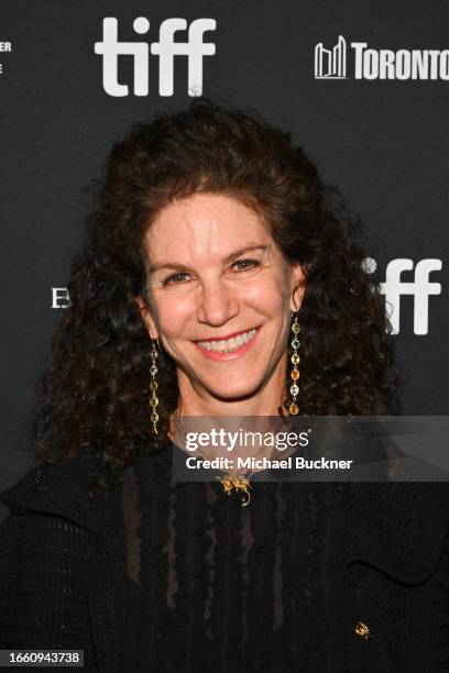 Christina Weiss Lurie at the "Widow Clicquot" screening at the 48th Annual Toronto International Film Festival held at the TIFF Bell Lightbox on...