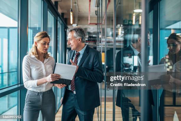 business conversation - business talk stock pictures, royalty-free photos & images