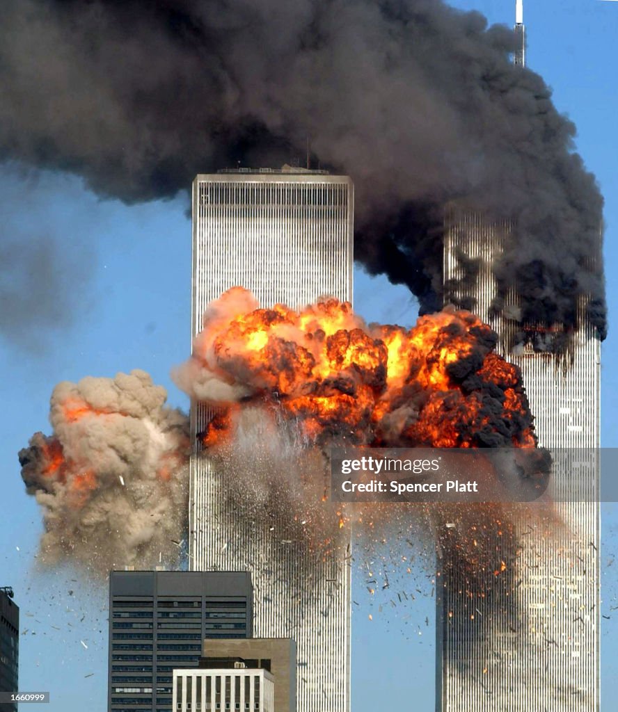 World Trade Center Attacked