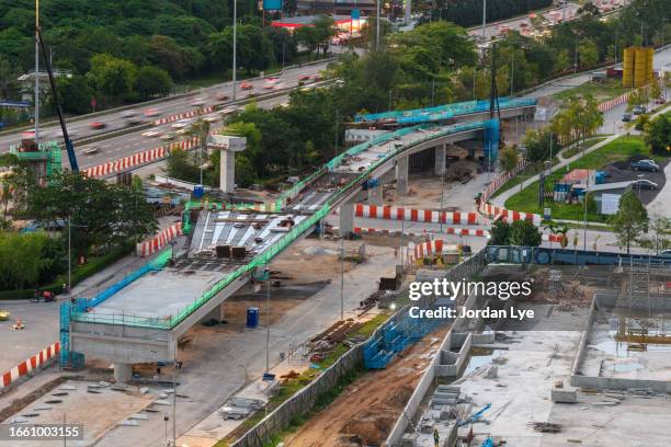 Bridge Structure Incomplete Incomplete Interchange Photos and Premium High Res Pictures - Getty Images