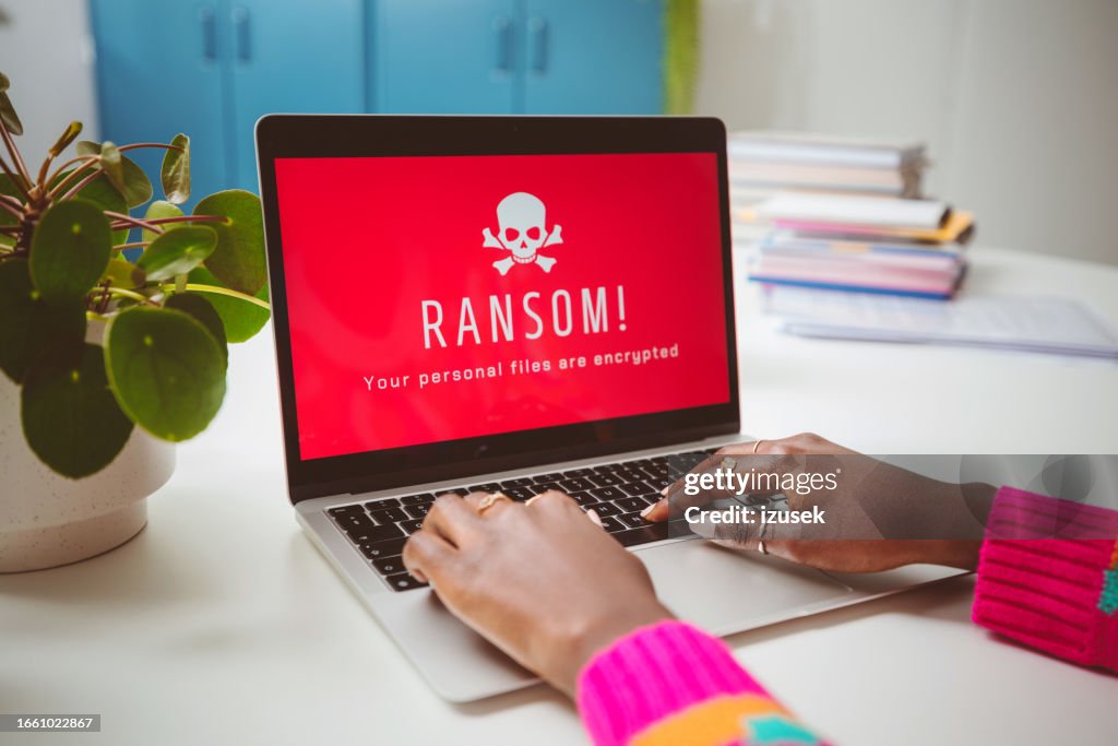 Ransomware-Malware-Angriff