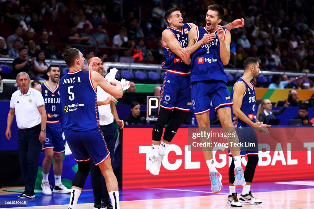 Lithuania v Serbia: Quarter Final - FIBA Basketball World Cup