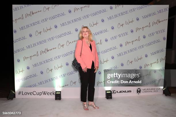 Patti Pink Cake attends the 2023 Melbourne Cup Carnival Showcase on September 05, 2023 in Sydney, Australia.