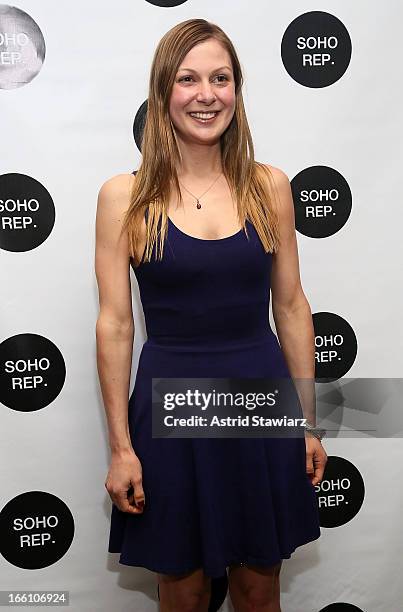 Lucy Alibar attends Soho Rep's 2013 Spring Gala on April 8, 2013 in New York, United States.