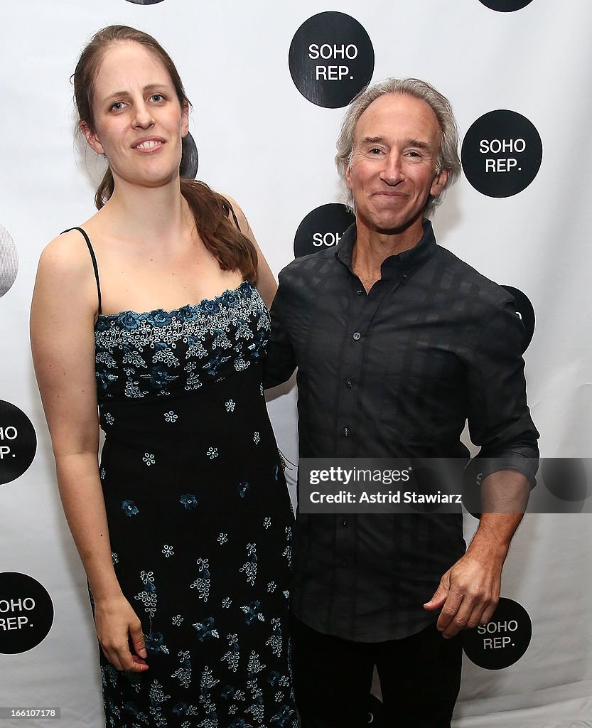 Soho Rep's 2013 Spring Gala - Arrivals