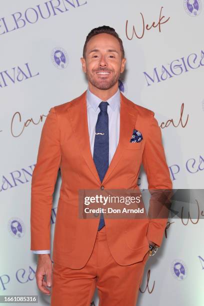 Donny Galella attends the 2023 Melbourne Cup Carnival Showcase on September 05, 2023 in Sydney, Australia.