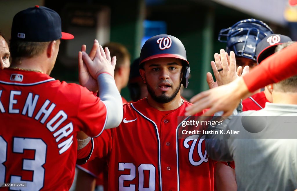 Washington Nationals v Pittsburgh Pirates