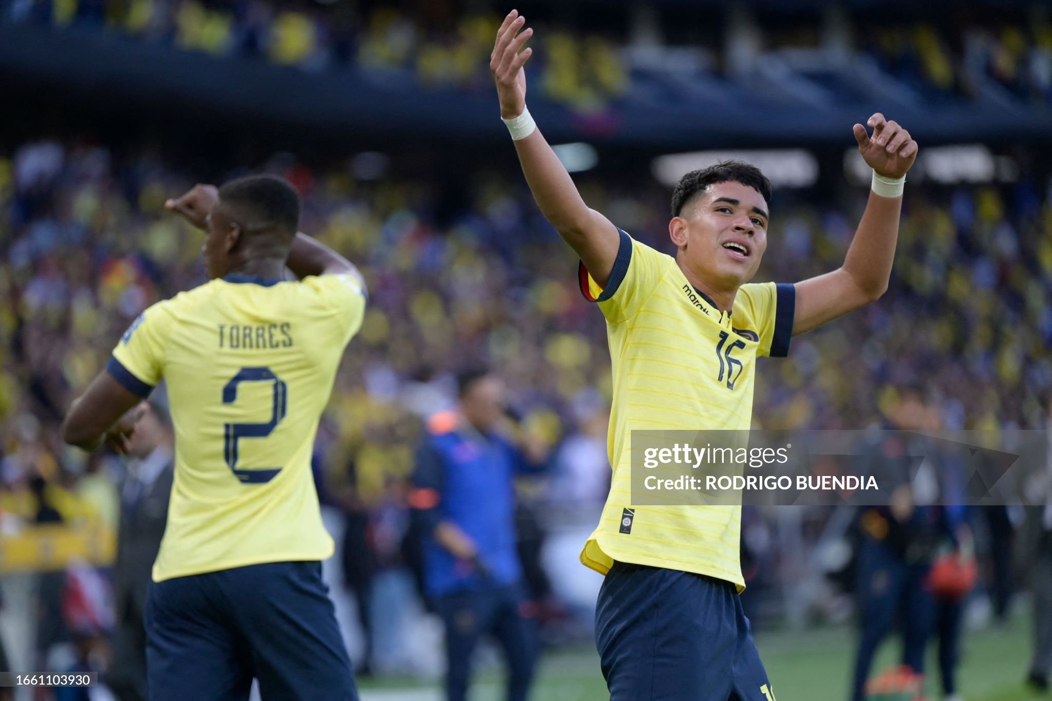 Chelsea wonderkid Kendry Paez makes Ecuador debut