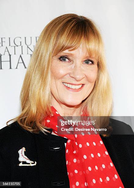 Figure skater JoJo Starbuck attends the 2013 Skating with the Stars Benefit Gala at Trump Rink at Central Park on April 8, 2013 in New York City.