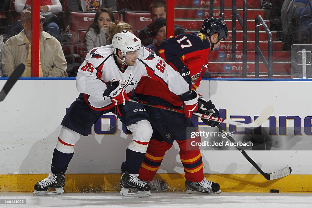 Washington Capitals v Florida Panthers