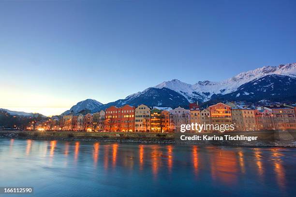 innsbruck, tirol - innsbruck stock pictures, royalty-free photos & images