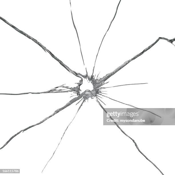 stockillustraties, clipart, cartoons en iconen met vector broken glass background - gebroken glas