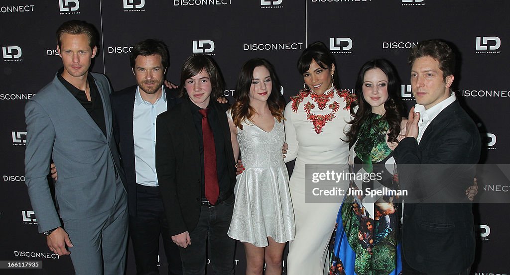 "Disconnect" New York Special Screening