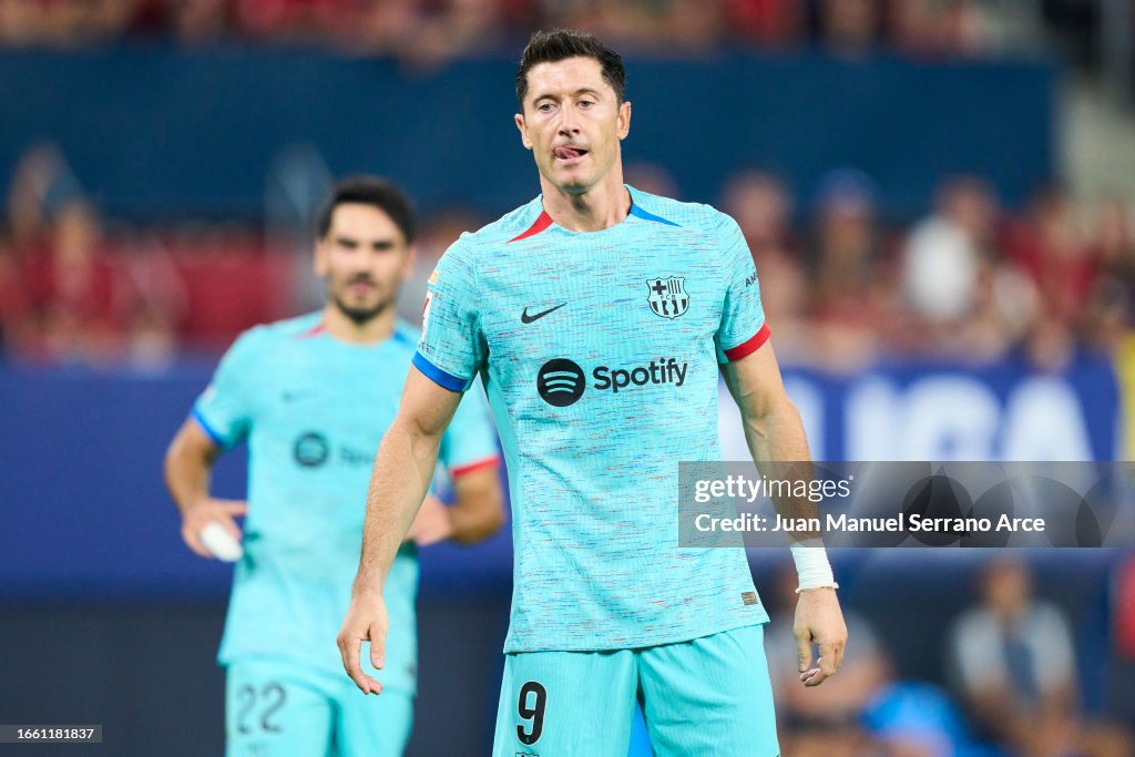 For Barcelona, I was a machine; here, I became more human