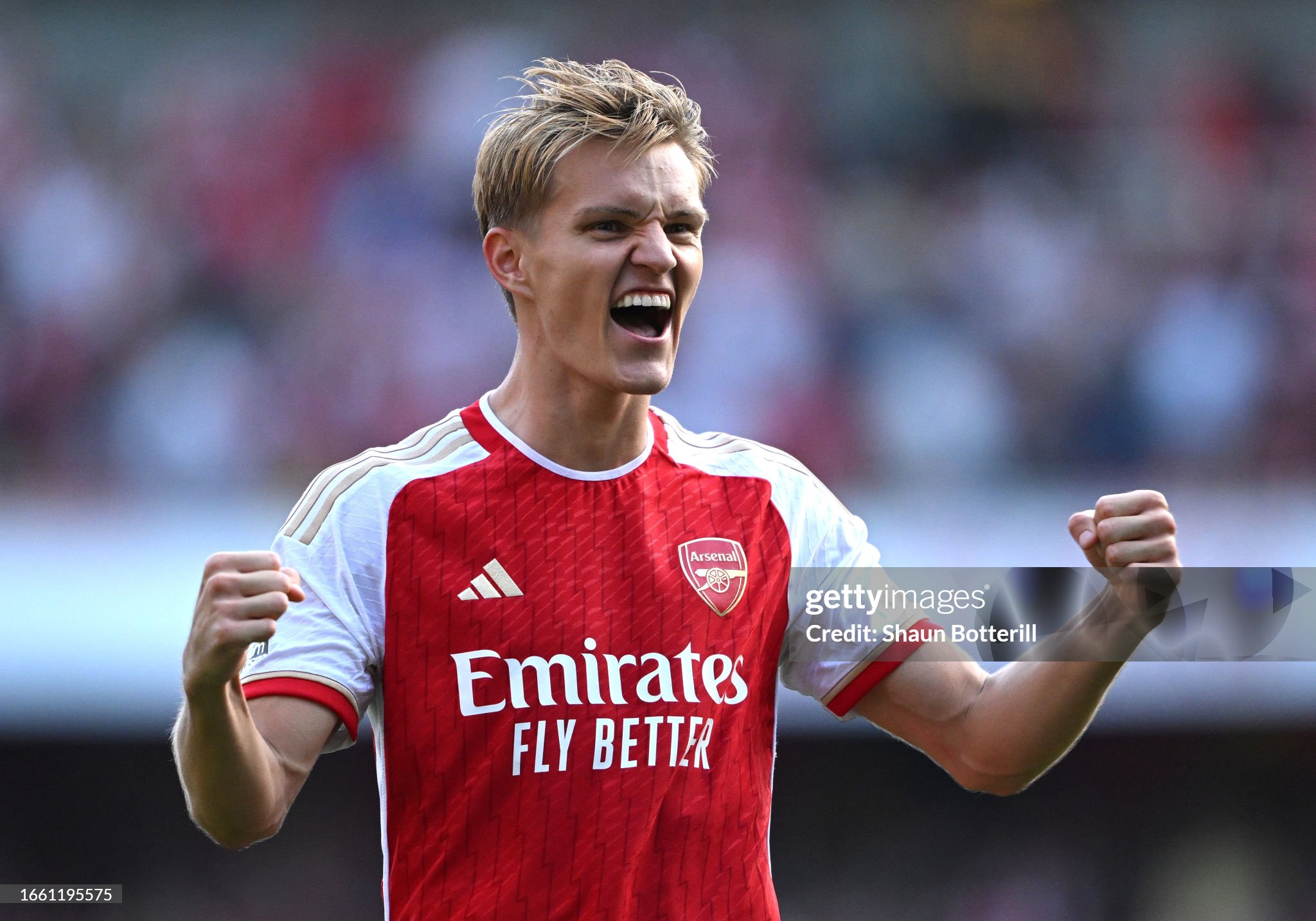 Martin Odegaard set for new deal at Arsenal