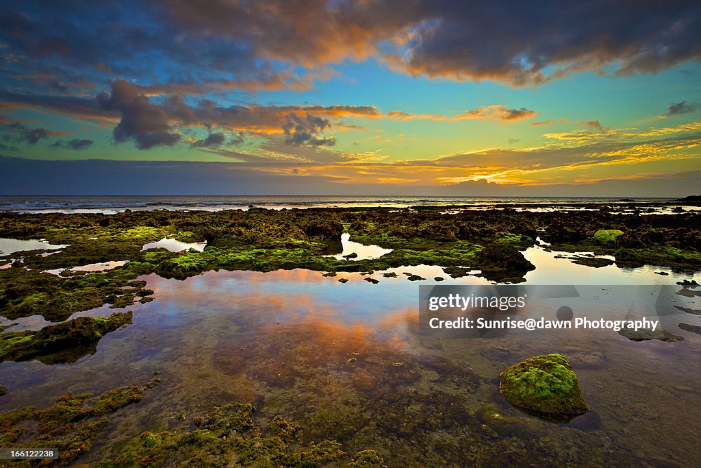 Dusk at Reefs