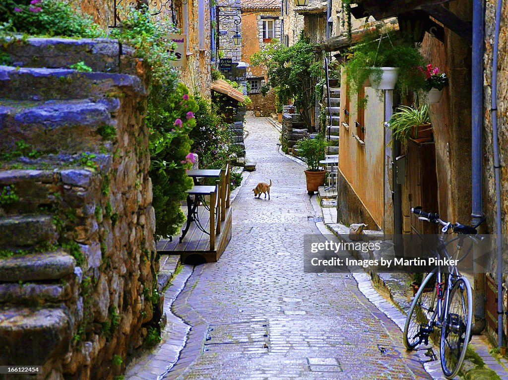 Back Alley, Provence