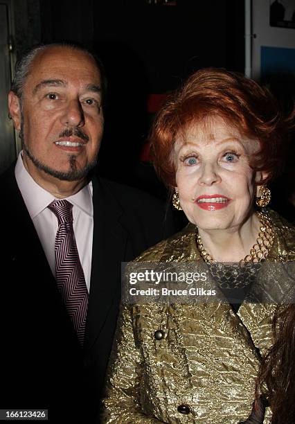 Marc Rosen Edison 320 Marc Rosen Arlene Dahl Photos & High Res Pictures - Getty Images