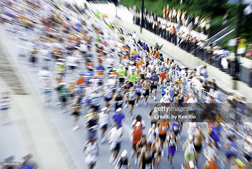 Chicago Marathon Runners