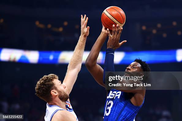 Italy v USA: Quarter Final - FIBA Basketball World Cup Italy v USA: Quarter Final - FIBA Basketball World Cup