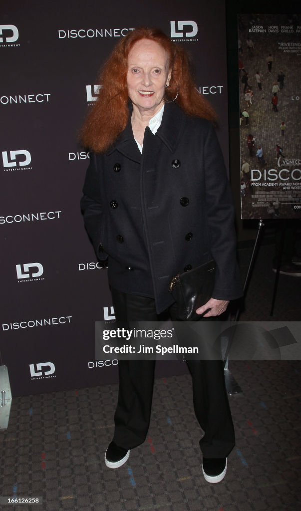 "Disconnect" New York Special Screening