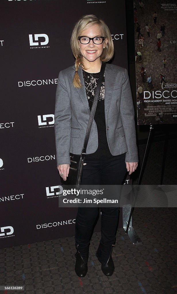 "Disconnect" New York Special Screening